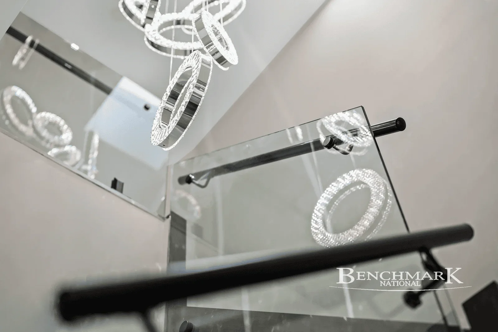 Entry foyer and staircase