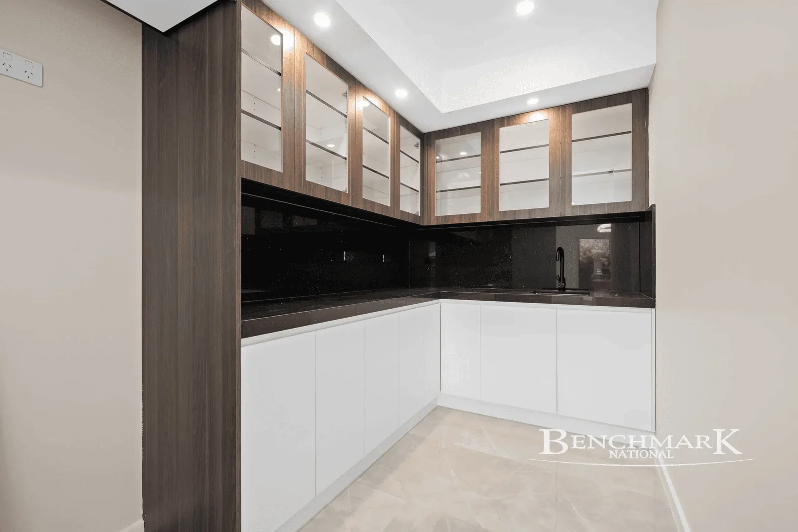Walk-in pantry