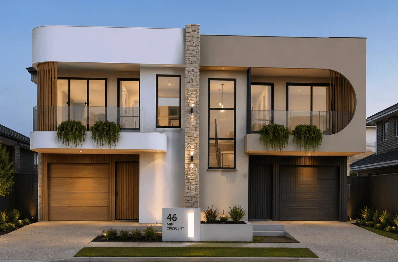 Holsworthy — Architectural visualisation · planning phase