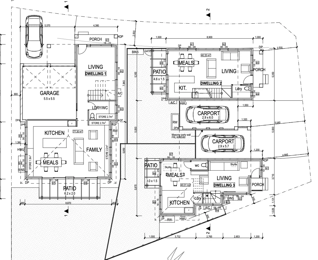 Project design documentation