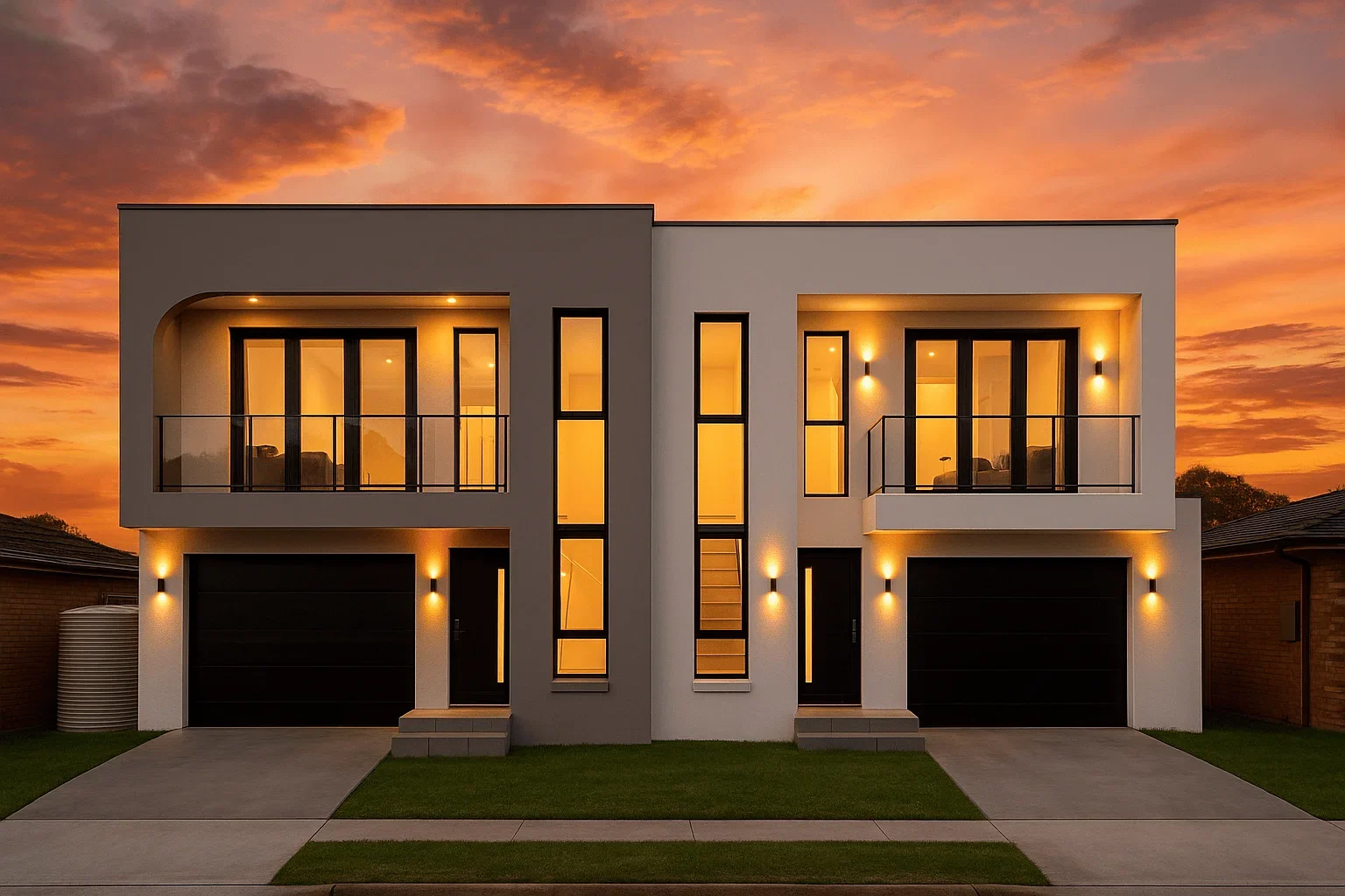 Holsworthy — Architectural visualisation · not completed photography